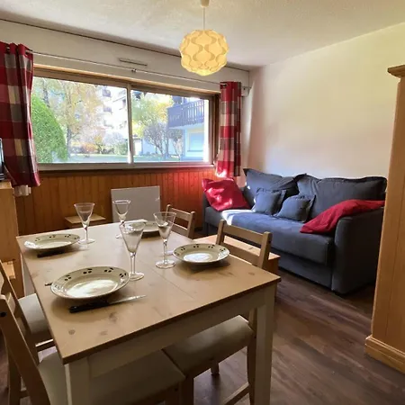 Apartment Clos Du Savoy - Studio Pour 4 Personnes 964 Chamonix