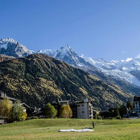 Clos Du Savoy - Studio Pour 4 Personnes 964 * Chamonix