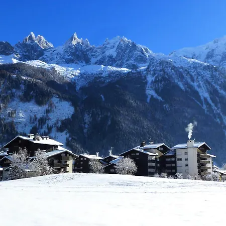 Apartment Clos Du Savoy - Studio Pour 4 Personnes 964 Chamonix